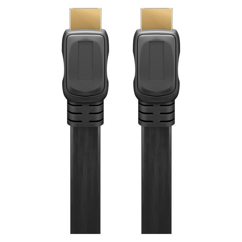 MicroConnect HDMI (Typ A) - HDMI (Typ A) (3 m) (HDM19193V1.4FLAT)