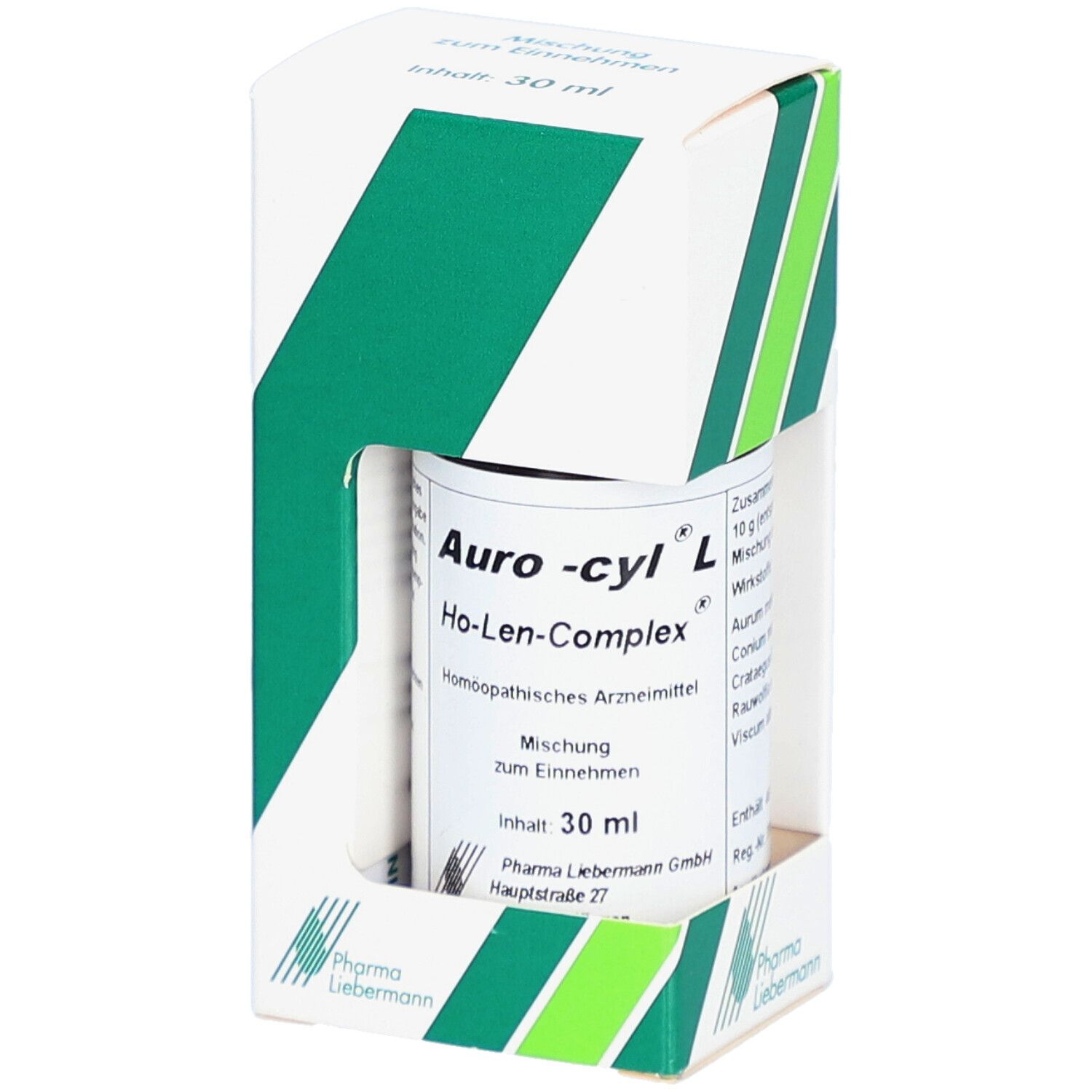 Auro-Cyl L Ho-Len-Complex Mischung 30 ml Tropfen