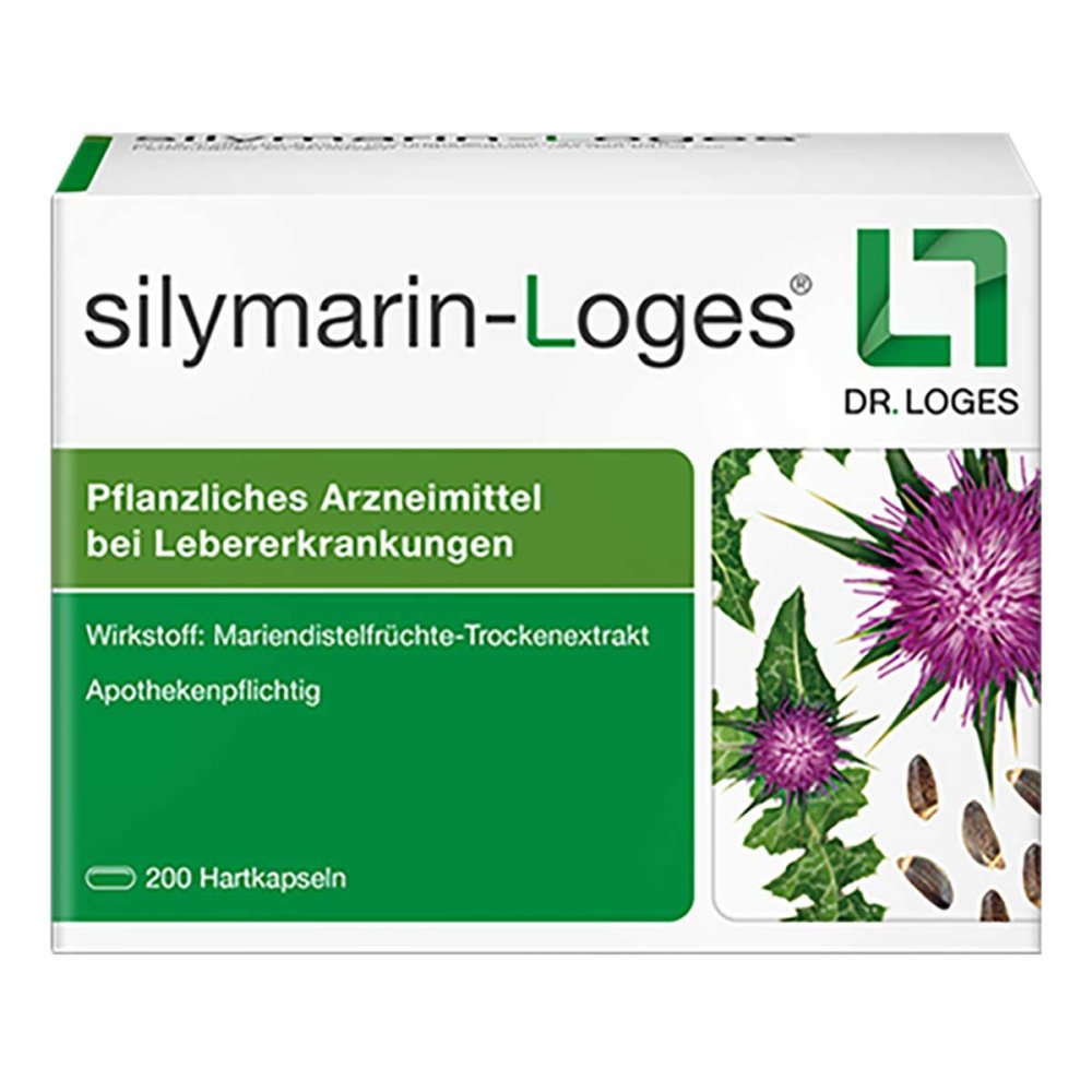 Dr. Loges + Co. GmbH Silymarin-Loges bei Lebererkrankungen 11515902