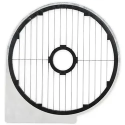 Hendi Pommes Gatter 10 mm für 231807 231852, Küchenreibe, Silber