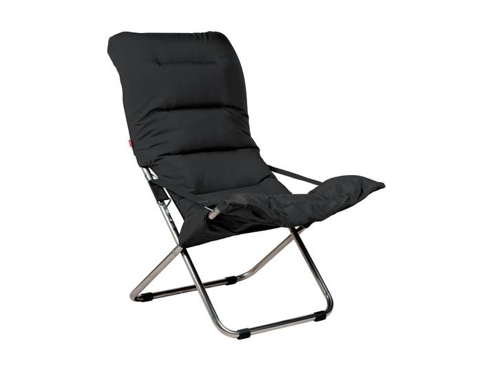 Fiam Fiesta Soft Sonnenliege Black