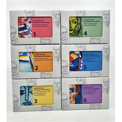 Heilpraktiker Psychotherapie - 1200 Lernkarten - Teil 1-6, Fachbücher von Marcus Mery
