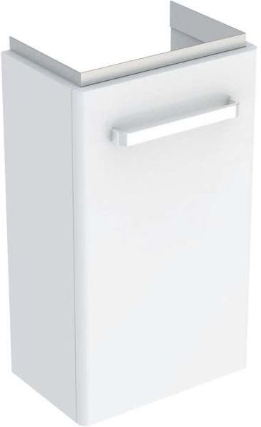 Geberit Unterschrank Renova Compact 862040000 34,8x60,4x22,2, weiss matt / weis Hochglanz