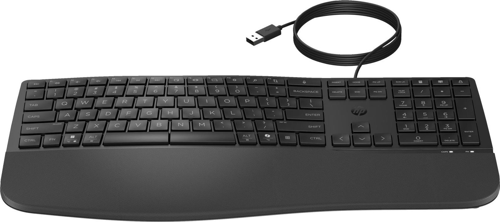 HP 480 Comfort bedraad toetsenbord GR P