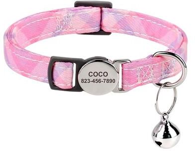 Uplifted Finds Personalized Printed Anti Lost Cat Collar 19