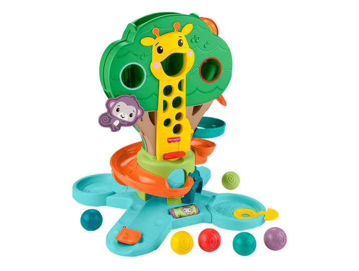 Mon Arbre de la Jungle Évolutif MATTEL