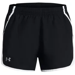Under Armour, Damen, Sporthose, Fly By 3" Short Damen (L), Schwarz