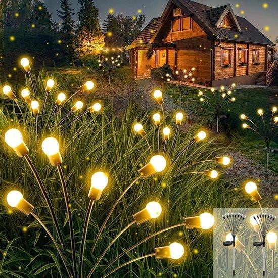 Solar LED Tuinlamp met Ground Spike voor Padverlichting