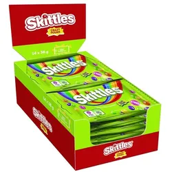Skittles 14-Pack Kaubonbons »Crazy Sours« 38 g