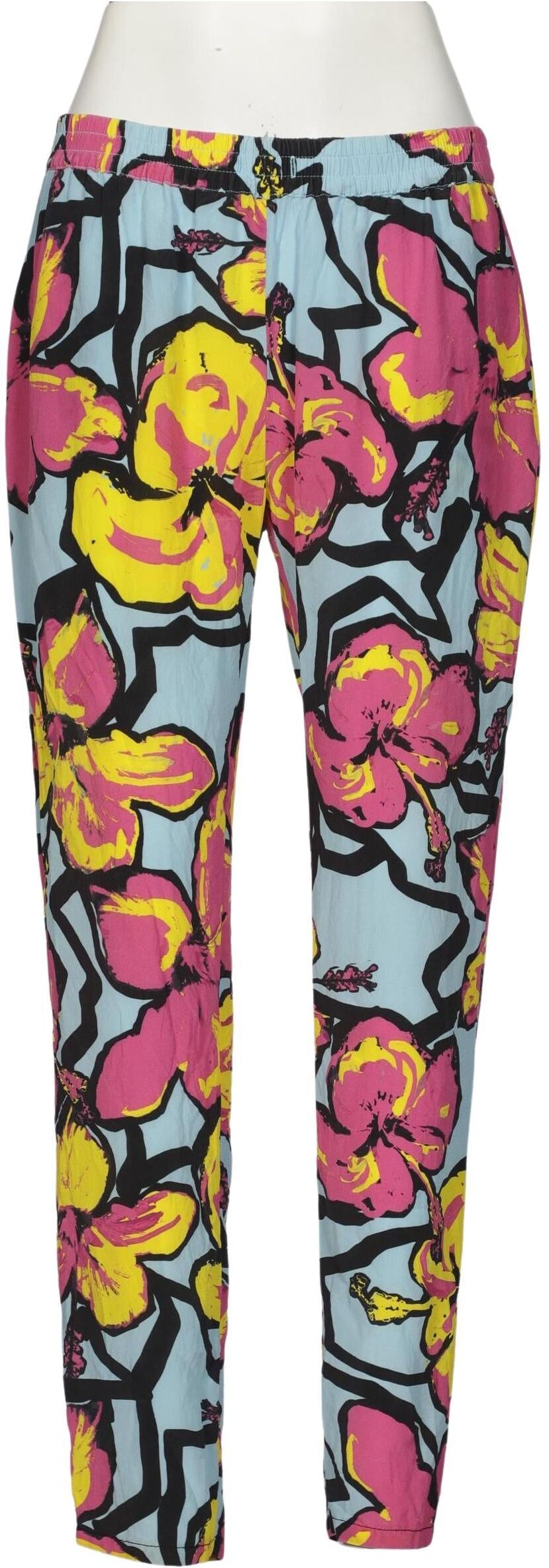 Markus Lupfer Damen Stoffhose, Mehrfarbig, Gr. S, Seide - Second Hand