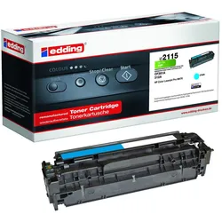 edding Toner EDD-2115 cyan kompatibel zu HP 312A (CF381A)