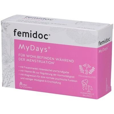 Femidoc MyDays für die Menstruation Kapseln 20 St