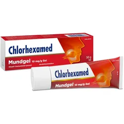 Chlorhexamed Mundgel 10mg/g Gel, mit Chlorhexidin 50 g