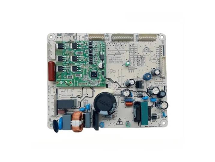 1PCS Kühlschrank Control Board, Kompatibel for Konka,383WP Schaltung PCB BK4YB56 BK4YB39 Kühlschrank Motehrboard Gefrierschrank Zubehör