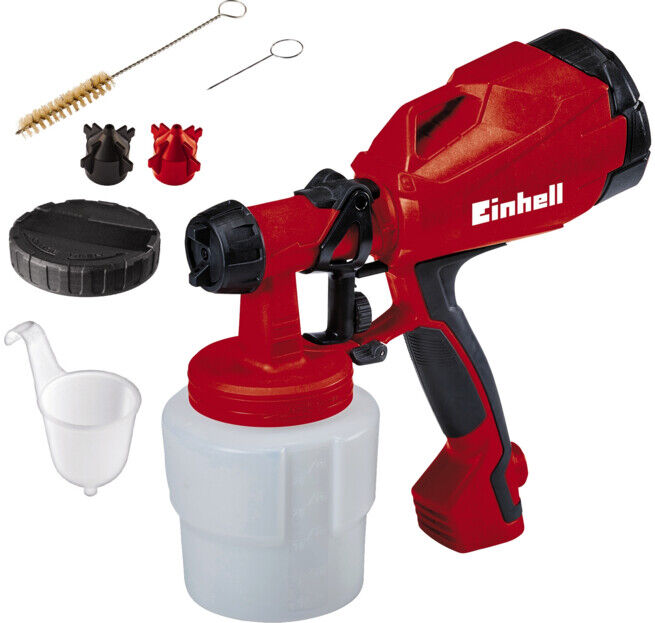 Einhell Pistolet de peinture pulvérisateur TC-SY 400 P (4260005)