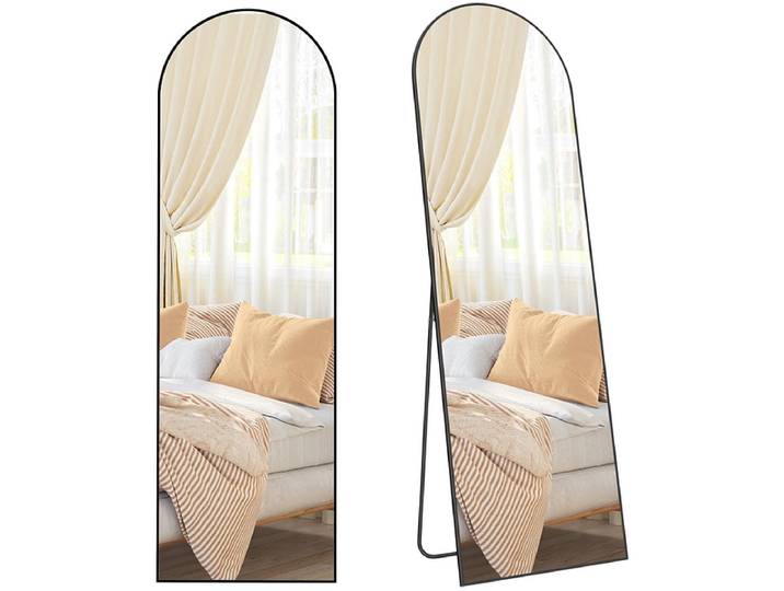 Psyche-Spiegel SONGMICS ROMY 50x1.3cm schwarz