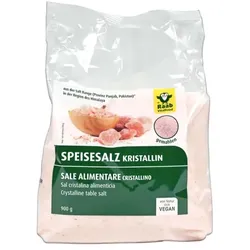 Raab Speisesalz kristallin gemahlen 900g