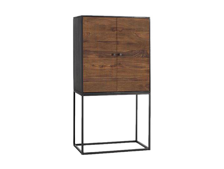 Massives Design Highboard „Varanasi“ Mangoholz Giner & Colomer