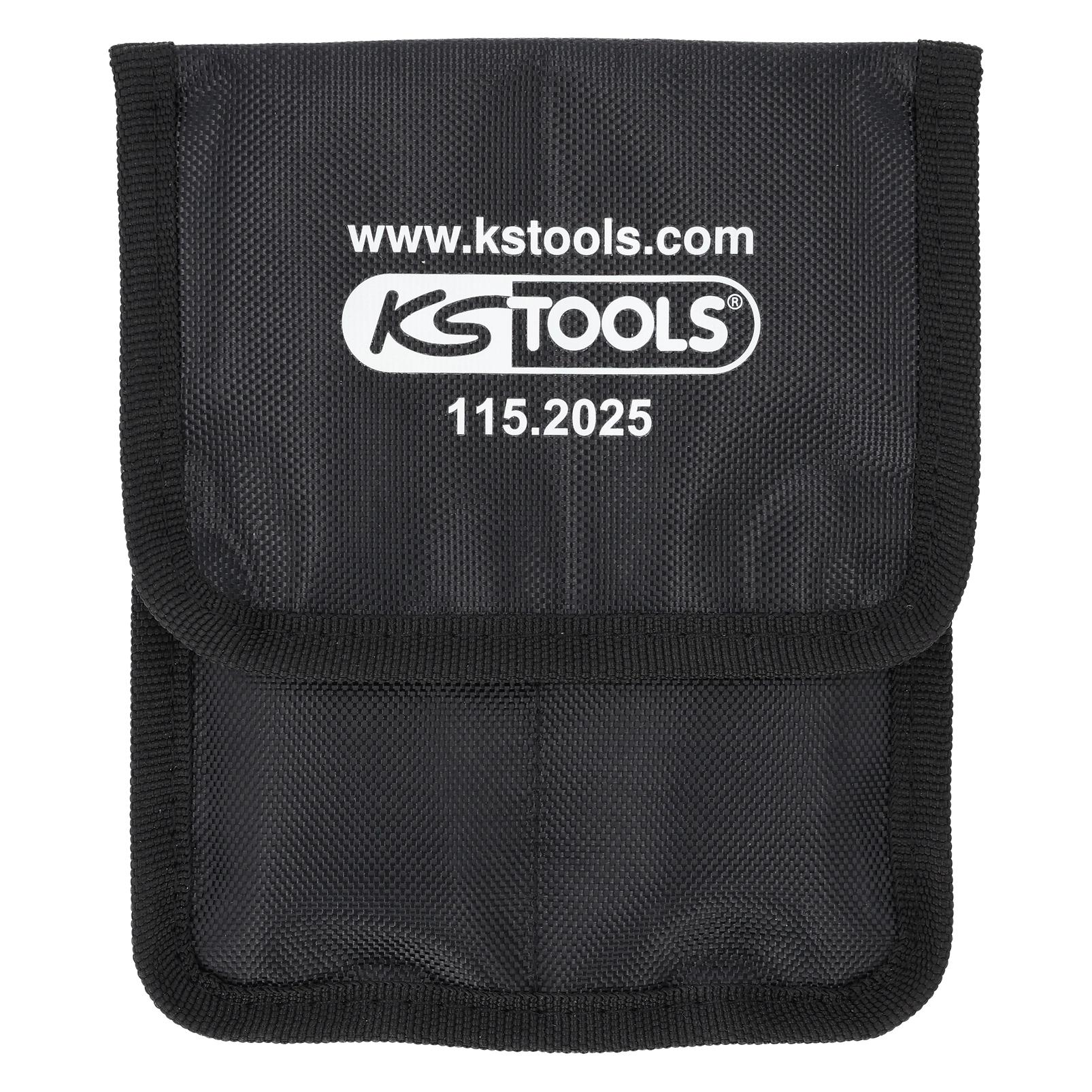 KS Tools Mini-Zangenschlüssel und Wasserpumpenzangen-Satz, 2-tlg (115.2025)