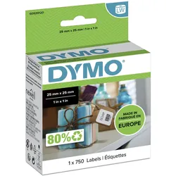 DYMO® Original Etikett für LabelWriterTM, Vielzweck - weiss -  ablösbar, 1 x 750 Etiketten
