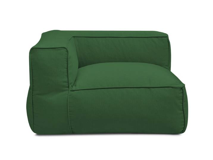 Bobochic Paris Sofa-Eckelement Giulia, Eckmodul, 100x100 cm