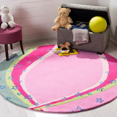 SAFAVIEH Handmade Kids Caong Wool Rug