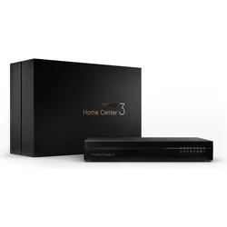 Fibaro Zentrale Home Center 3, Smart Home Hub, Schwarz