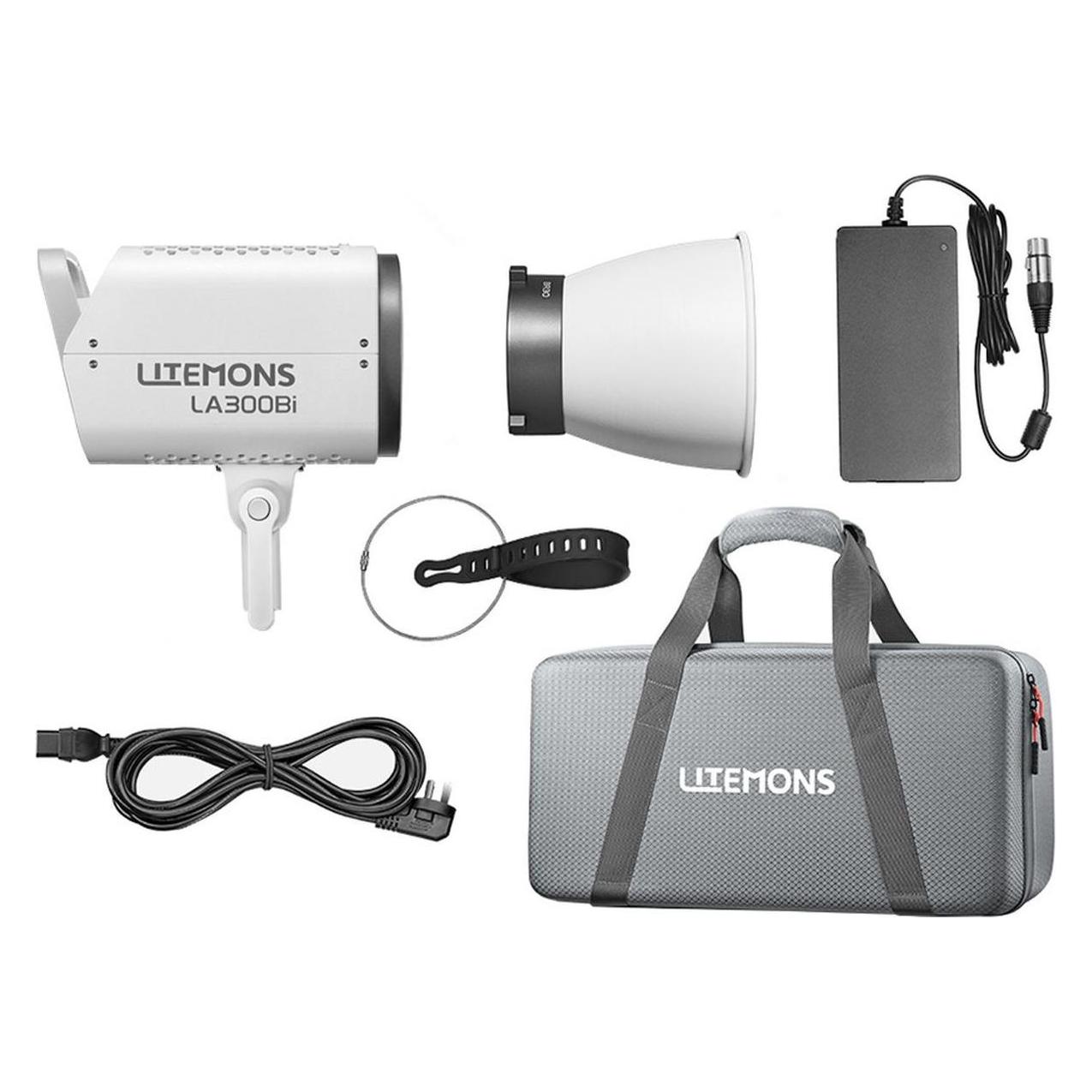 Godox Litemons LED Video Light Kit LA300Bi K1 (Videoleuchte) (D282281)