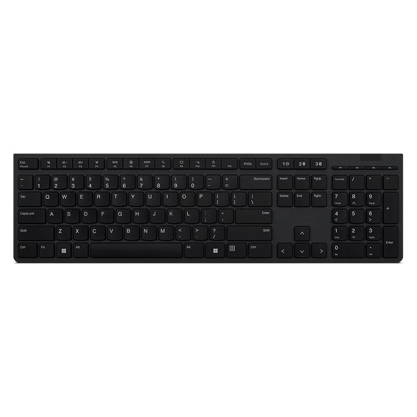 Lenovo Professional - Tastatur - Bluetooth, 2.4 GHz (US, Kabellos) (4Y41K04031)