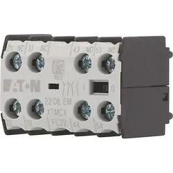 Eaton Hilfsschalterbaustein 2S+2Ö,Zentral-Aufbau 22DILEM