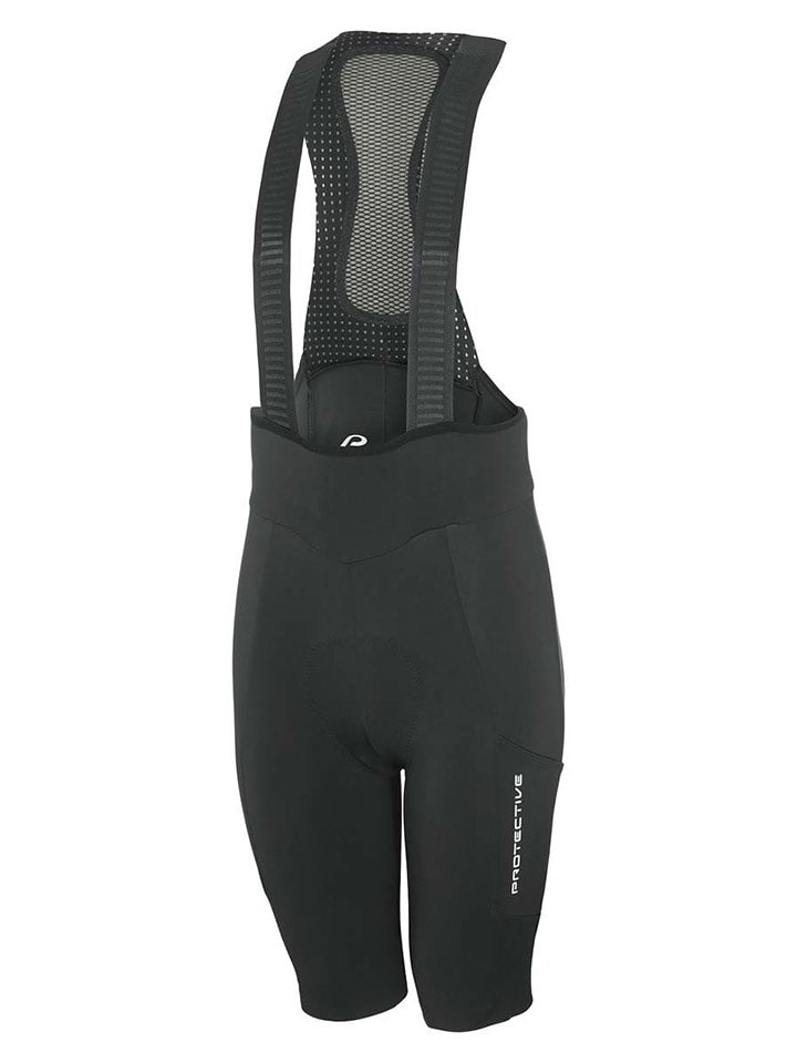 Protective Fahrradbermudas "River Rock" in Schwarz - M
