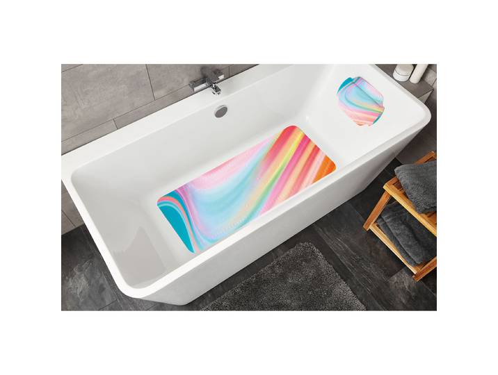 home24 Badkussen voor nek Vibes polyvinylchloride PVC meerdere kleuren 32 x 3 x 22cm