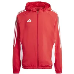 adidas Tiro 24 Windbreaker Jacke Herren - rot/weiß - 2XL