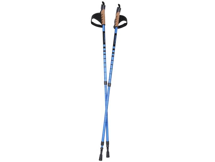 Walking Stöcke Anti-Shock blau