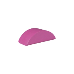 Halmakegel.com Baustein - Halbmond - 55x26x18 mm - rosa 259991