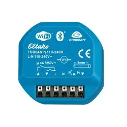 Eltako 30064003 Funk-Beschattungsaktor, nicht potenzialfrei, 1 Motor 4A/250V FSB64NP/110-240V  - 10 Stück