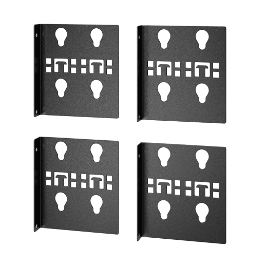 APC Easy Rack Zubehör - PDU-Montagewinkel, doppelte Breite, 2 Paare ER7PDUBRKT