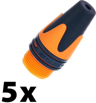 Neutrik BXX Orange 5x orange