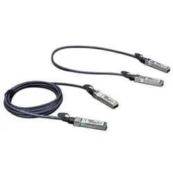 PLANET CB-DASFP-2M InfiniBand/Glasfaserkabel SFP+ Schwarz