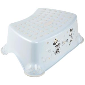 Keeeper Tritthocker Tomek, Mickey, für Kinder, aus Kunststoff, 1 Stufe, blau