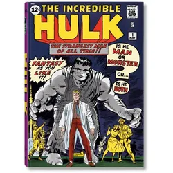 Marvel Comics Library. Hulk. 1962-1966, Fachbücher von Douglas Wolk, John Romita Sr., Steve Ditko, Stan Lee, Jack Kirby
