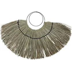 Chic Antique Dekofächer aus Seegras, H58/L82 cm, natur