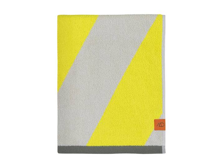 Mette Ditmer Serviette Diagonal Yellow, 50x90 cm