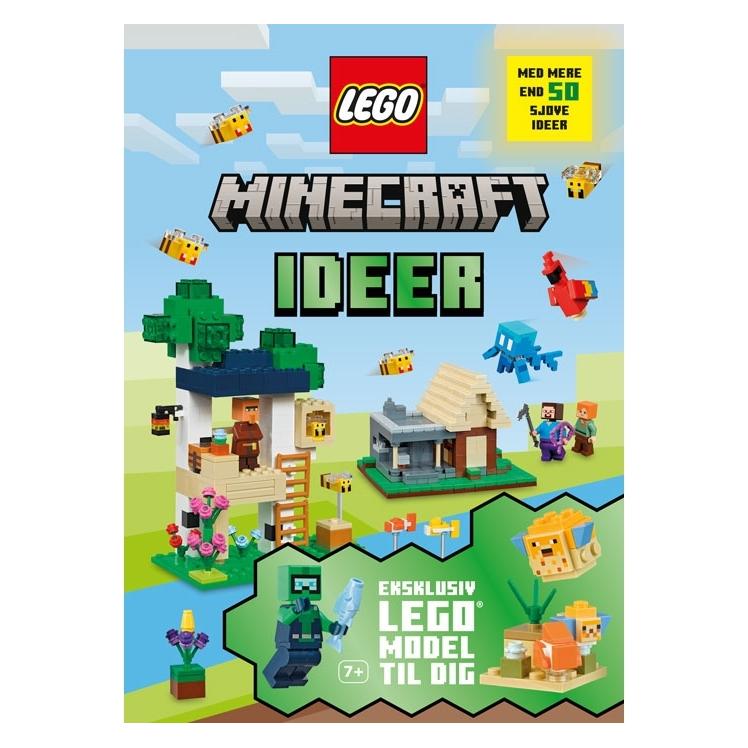 Cs Books Verlag Michael OMara Books Ltd LEGO Minecraft ideas (book with blocks) | LEGO (9788741530093)