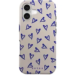 Burga Hülle iPhone 17 MagSafe Tough Dual Layer Love Me (Apple iPhone 17), Smartphone Hülle, Beige