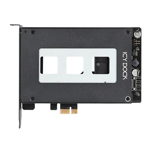 IcyDock ToughArmor Wechselrahmen 2,5" SATA/PCIe