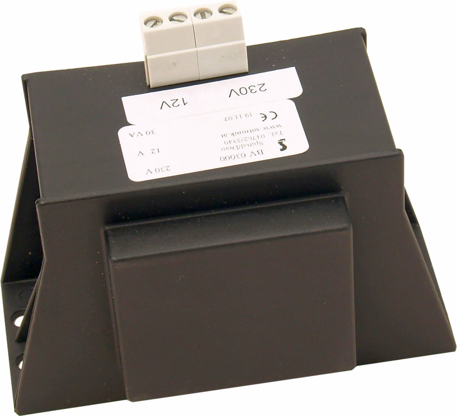 Transformateur Wolf pour chauffage par sonde lambda 2744154 pour Pellenvent-m