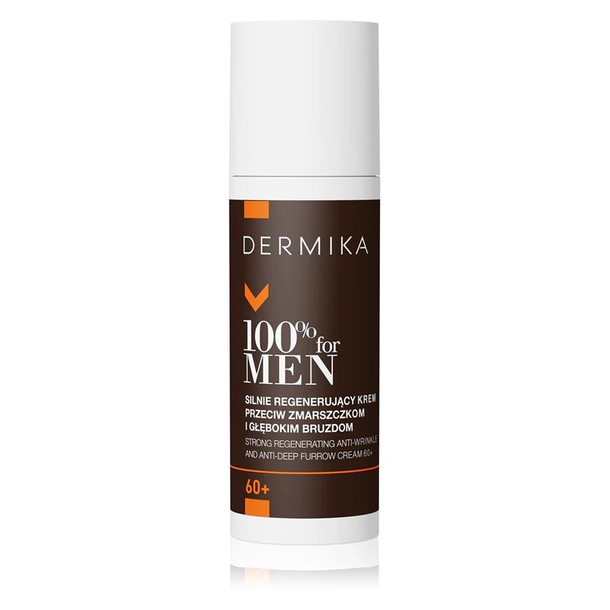Dermika 100% for Men Stark regenerierende Anti-Falten-Creme (50 ml) (43874539)