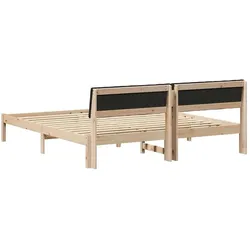 vidaXL, Bett, Eichhorst (180 x 200 cm)