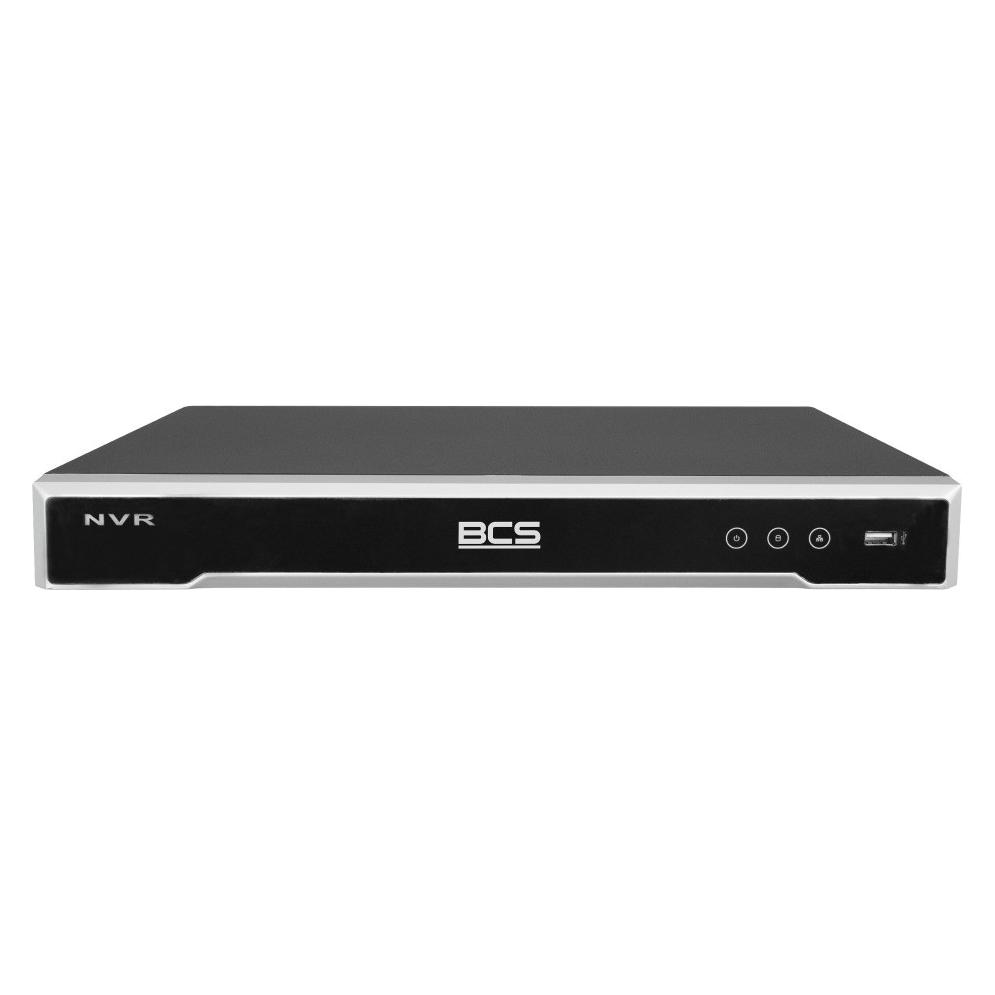 Uniview BCS BCS-V-NVR0802-A-8K-8P 8-Kanaliger IP-Recorder mit PoE und 32MP Kameraunterstützung (Netzwerk Videorecorder (NVR)) (BCS-V-NVR0802-A-8K-8P)